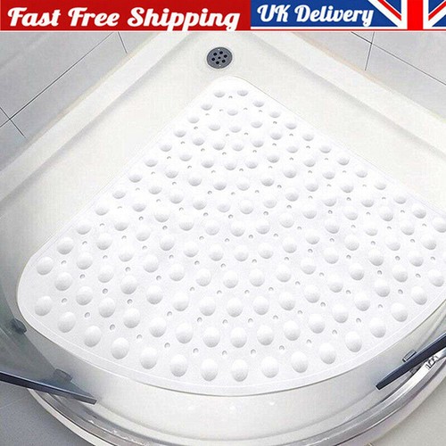Curved non slip bath mat - curved,
