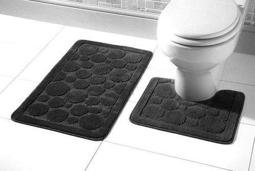 Cali bubbles piece bath mat - 2,