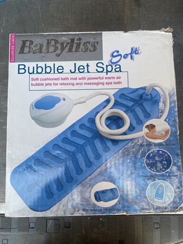 Babyliss bubble jet spa - jet,