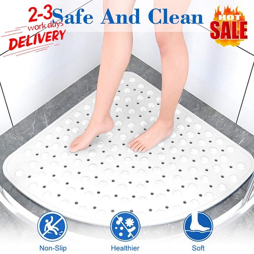 Shower mat non slip - shower, sector