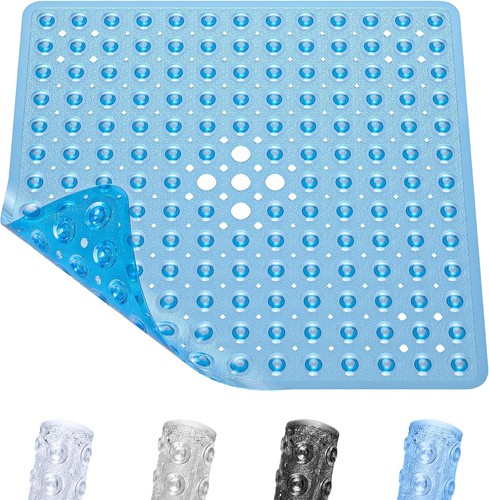 Square shower mat - shower,