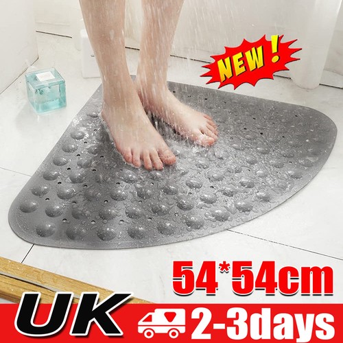 Suction corner shower mat - suction,