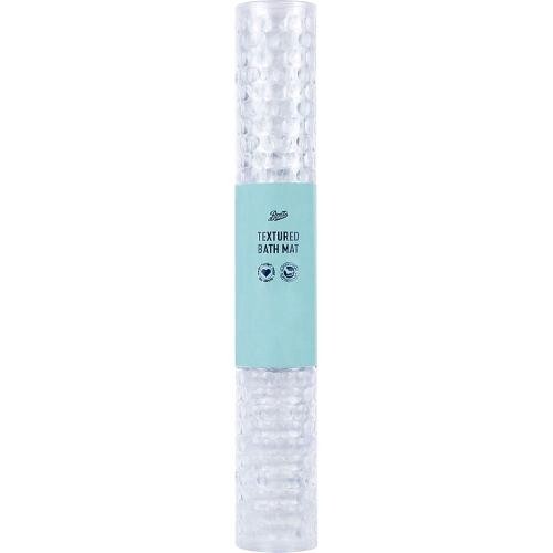 Boot non slip clear bath - non,