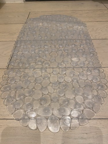 Anti slip bath mat clear - bath,