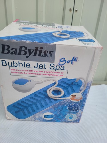 Babyliss soft bubble jet spa - babyliss,
