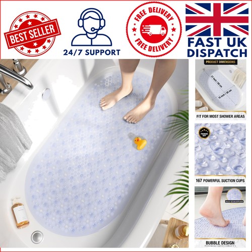 Clear shower mat - -, 68x38cm