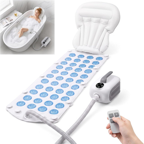 Bubble bath mat for bathtub - bubble,