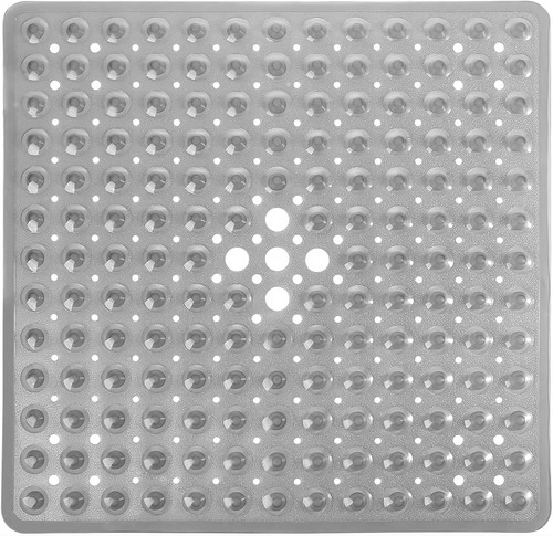 Adov square shower - shower, mat