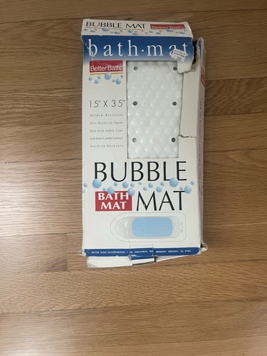 Better bath bubble mat - bubble,