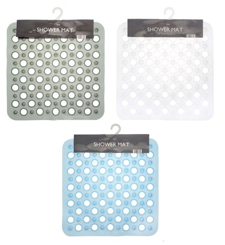 Bubble shower mat non slip - bubble,