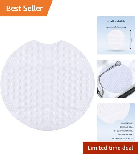 Round shower mat 55cm - mat,