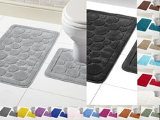 Bath Mat Set Cali Bubble Non
