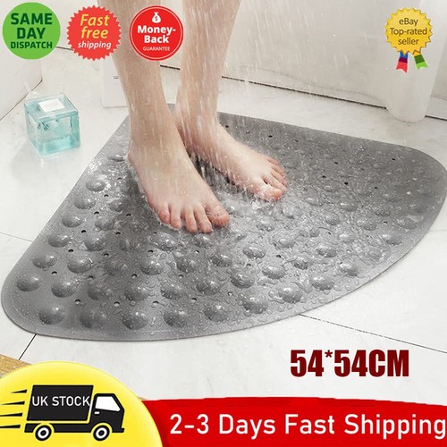 54cm corner shower mat - 54cm,