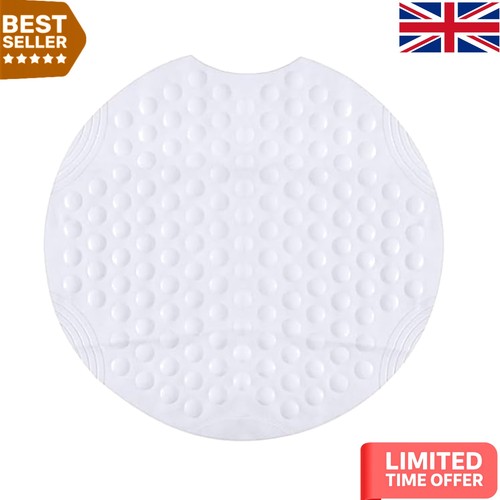 Elegant round shower mat - cm,