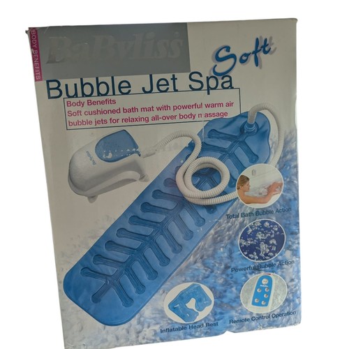 Babyliss bubble jet - jet, soft