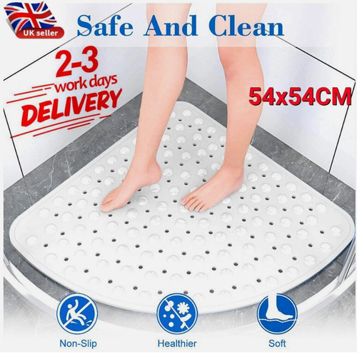 Anti mould quadrant bath - mould, mat