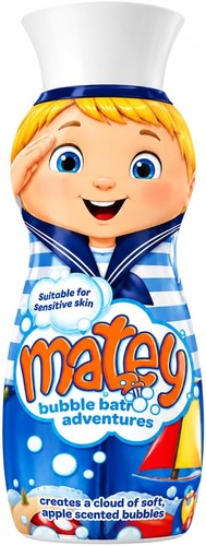 Matey max bubble bath kids - max,