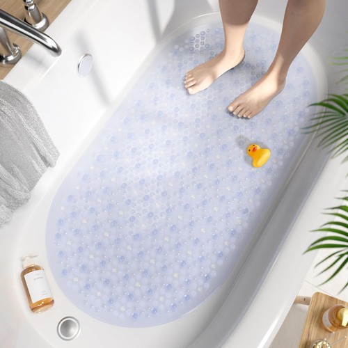 Hitslam oval bath mat non - mat,