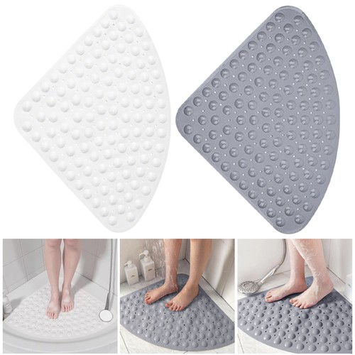 Corner bath shower - bath, mat
