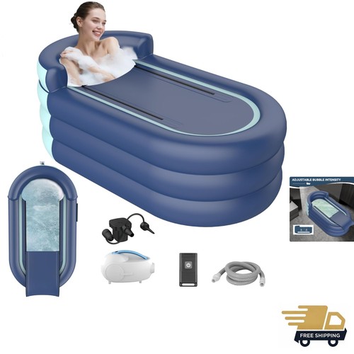 Self inflating bubble spa mat - bubble,