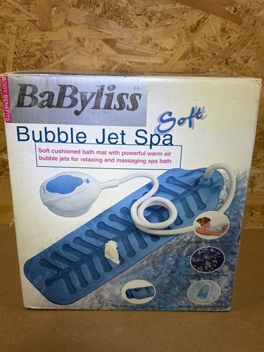 Babyliss soft bubble jet spa - jet,