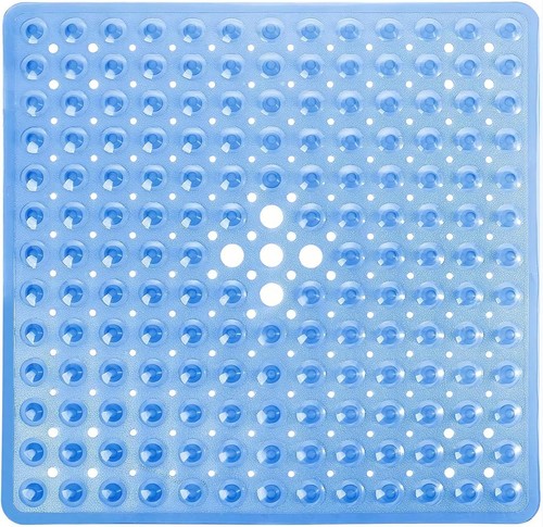 Square shower mat 53 cm - square,